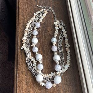 Necklace and Earrings